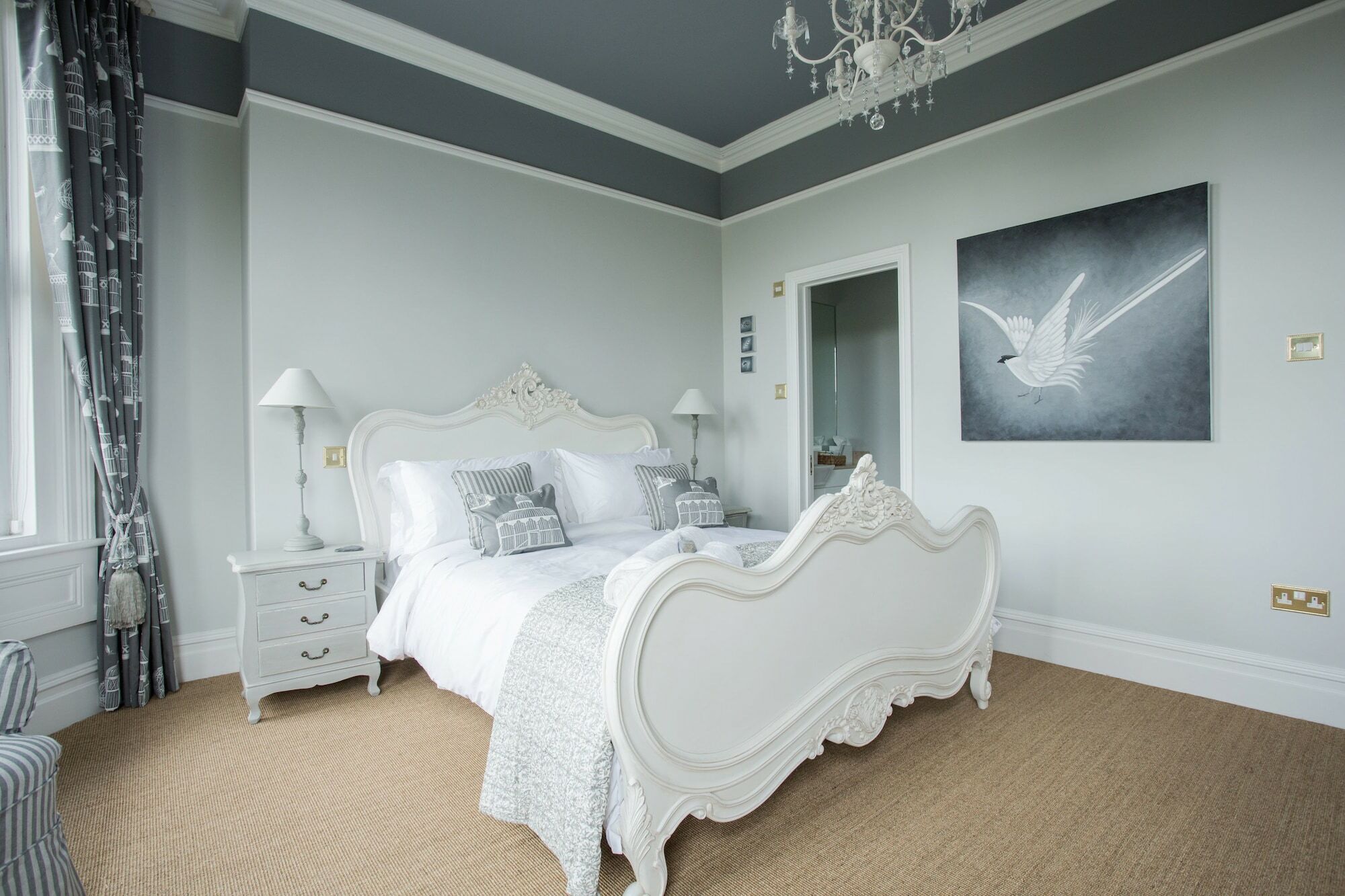Grays Boutique B&B Bath Exterior foto The bedroom of the hotel